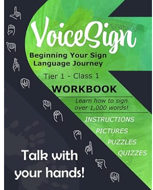 Class 1 Workbook – Beginning Your Sign Language Journ